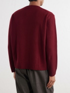 Saman Amel - Cashmere Sweater - Burgundy