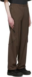 AFFXWRKS Brown Transit Lounge Pants