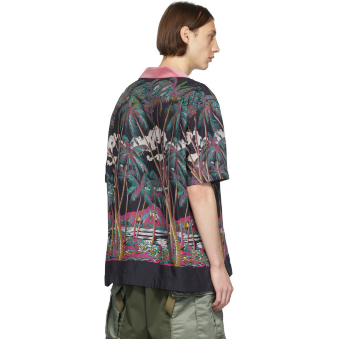 Sacai Multicolor Sun Surf Edition Diamond Head Shirt Sacai