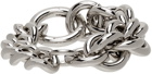 1017 ALYX 9SM Silver Mini Chunky Chain Bracelet