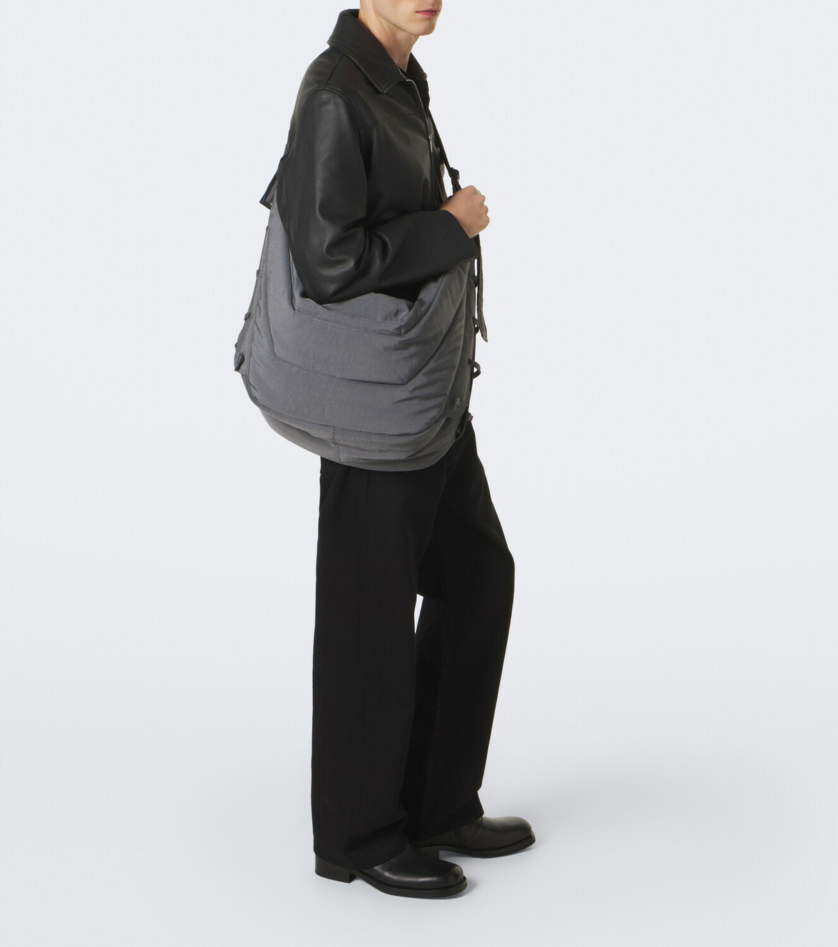 Lemaire Soft Game Large shoulder bag