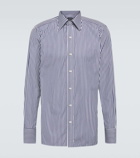 Tom Ford Striped cotton shirt