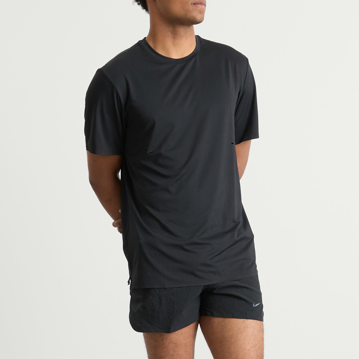 Nike Running Men's Dri-Fit T-Shirt in Black