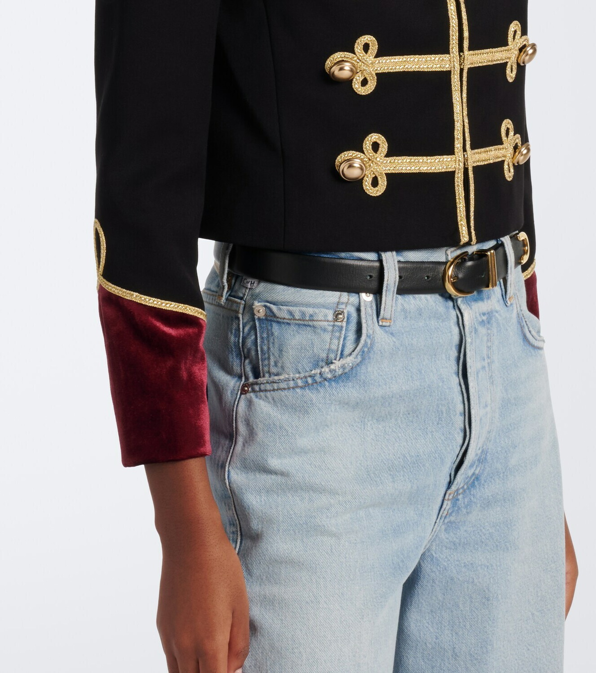 Retrofête Dinuba embroidered jacket