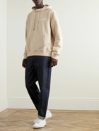 Jacquemus - Logo-Print Organic Cotton-Jersey Sweatshirt - Neutrals