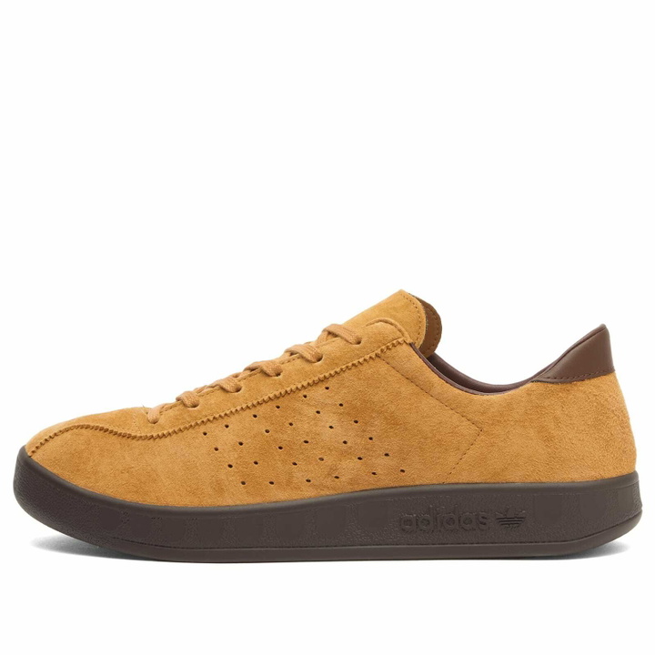 Photo: Adidas Mallorca Sneaker in Mesa/Dark Brown/None