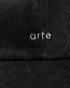 Arte Antwerp Cedric Corduroy Cap Black - Mens - Caps