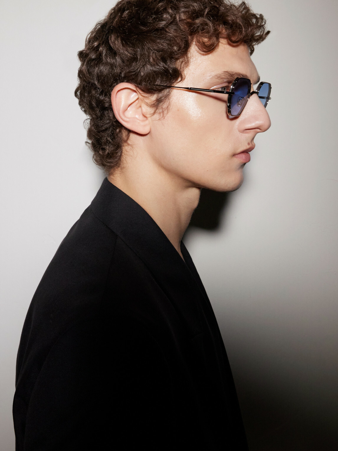 Jacques Marie Mage - Verlaine Round-Frame Metal Sunglasses