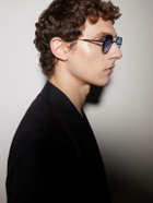 Jacques Marie Mage - Verlaine Round-Frame Metal Sunglasses