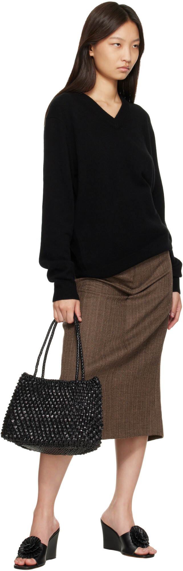 Dragon Diffusion Black Croce Cactus Bag