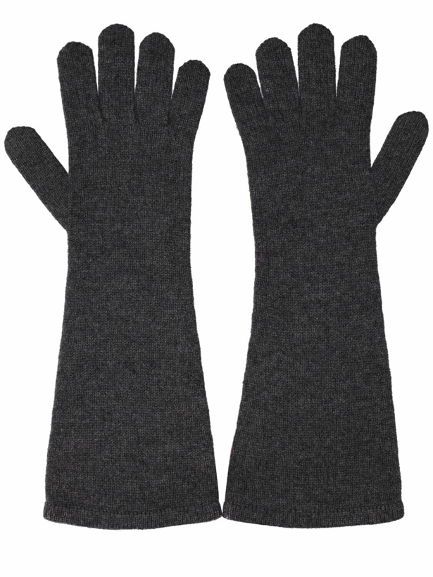 Photo: MAX MARA - Jock Cashmere Gloves