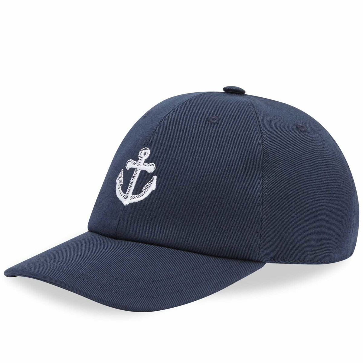 Thom Browne Navy Plane Baseball Cap Thom Browne