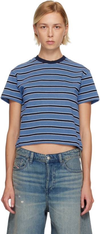 Photo: Fruity Booty Blue Carrie T-shirt