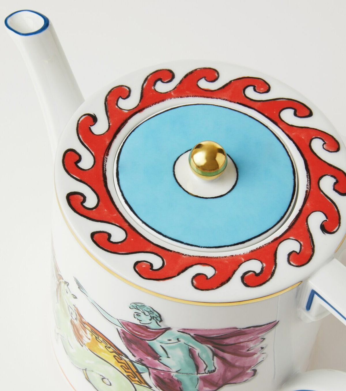Ginori 1735 Il Viaggio di Nettuno teapot