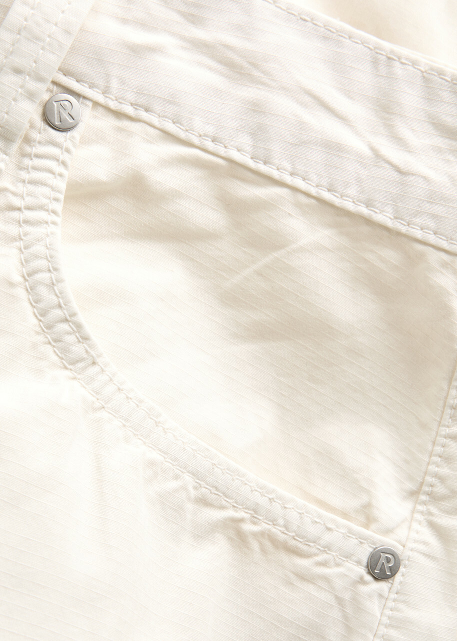 Represent Fender Straight-leg Cargo Jeans Cream