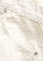 Represent Fender Straight-leg Cargo Jeans Cream