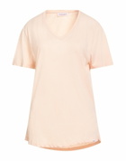 Orlebar Brown Womens T-shirt in Blush
