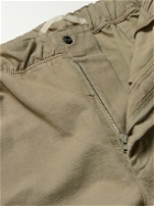 Norse Projects - Ezra Straight-Leg Cotton and Linen-Blend Trousers - Neutrals