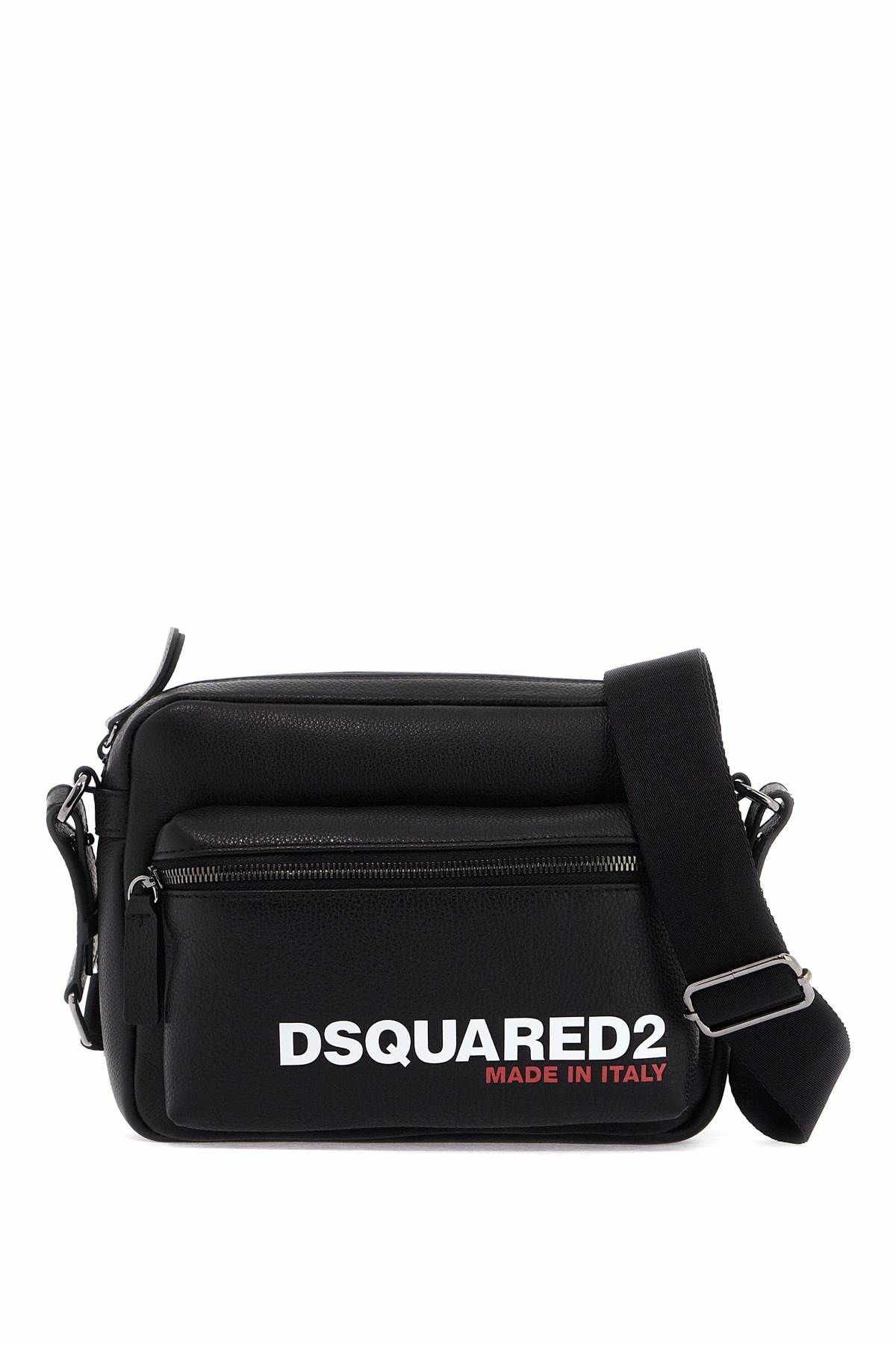 DSQUARED2 bob shoulder bag with adjustable strap Black Dsquared2