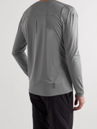 ON - Performance Recycled Mesh T-Shirt - Gray