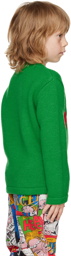 ERL Kids Green 'Heavy' Sweater
