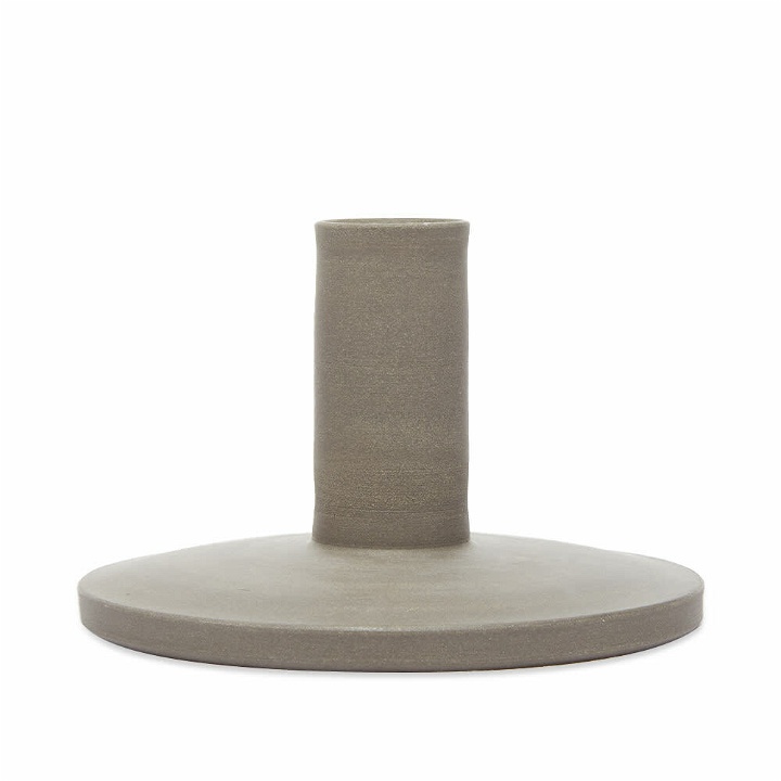 Photo: Studio Brae Single Candle Holder in Charcoal