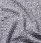 Orlebar Brown - OB-T Slim-Fit Striped Slub Linen-Jersey T-Shirt - Men - Navy