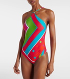 Pucci Vivara printed swimsuit