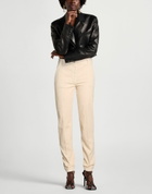Manila Grace Womens Pants in Beige