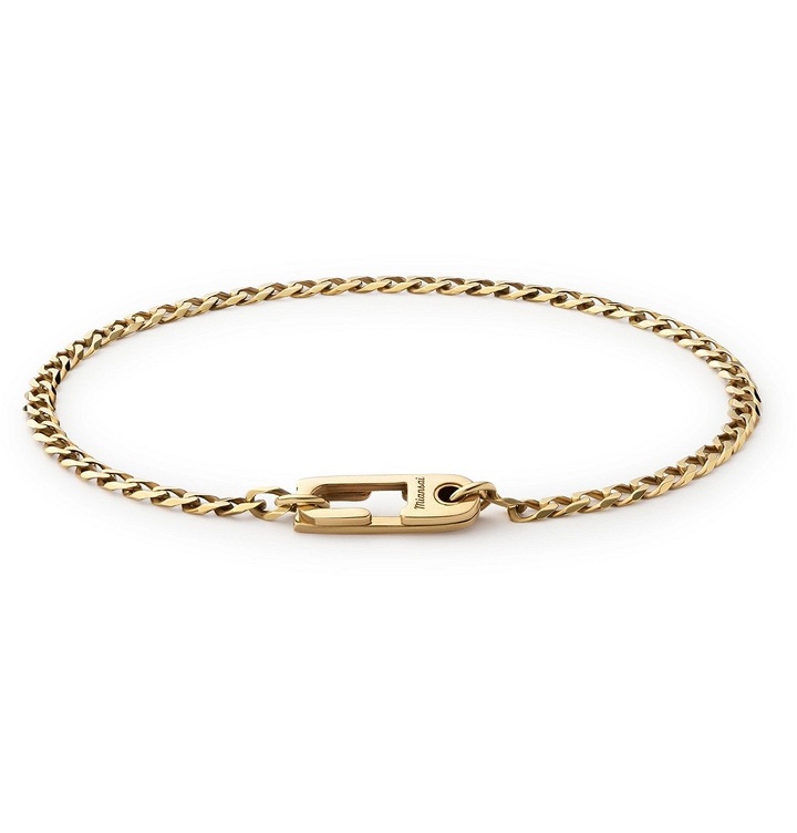 Photo: Miansai - Annex I Gold Vermeil Chain Bracelet - Gold
