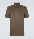 Giorgio Armani Logo cotton polo shirt