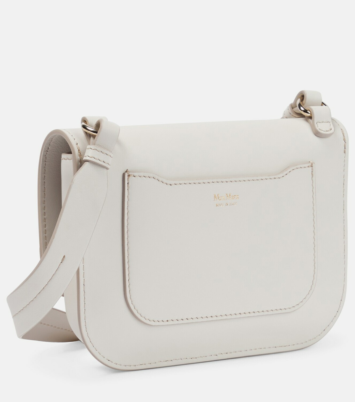 Max Mara - MYM leather shoulder bag Max Mara