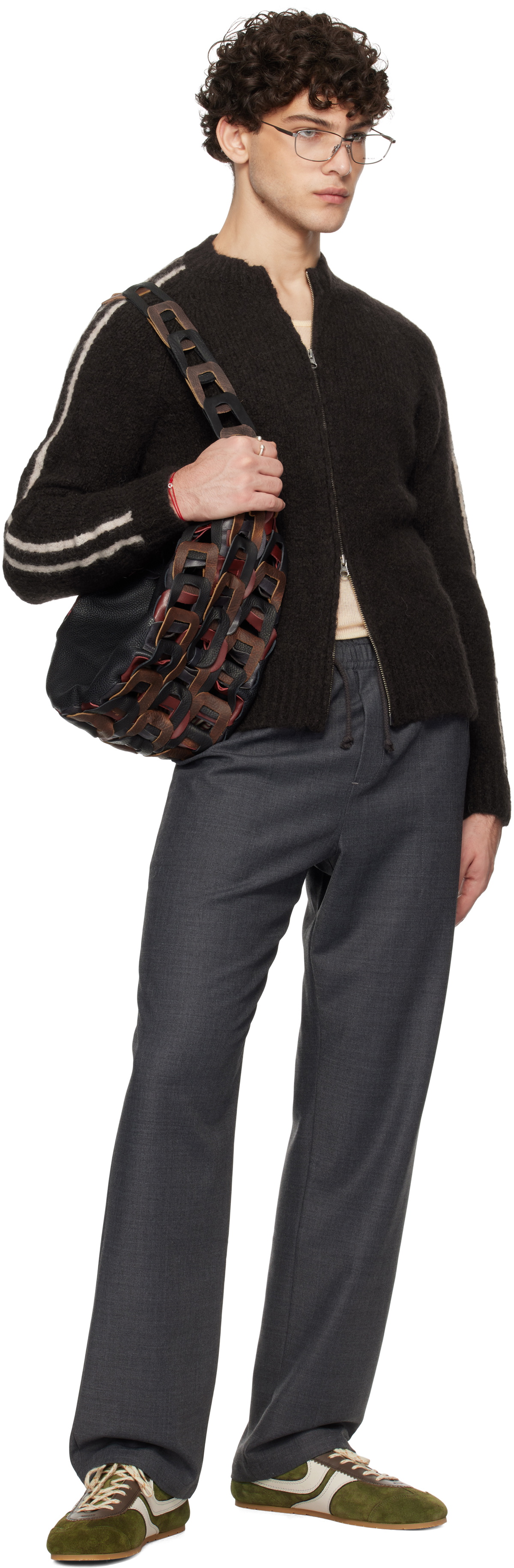 Paloma Wool Gray René Trousers