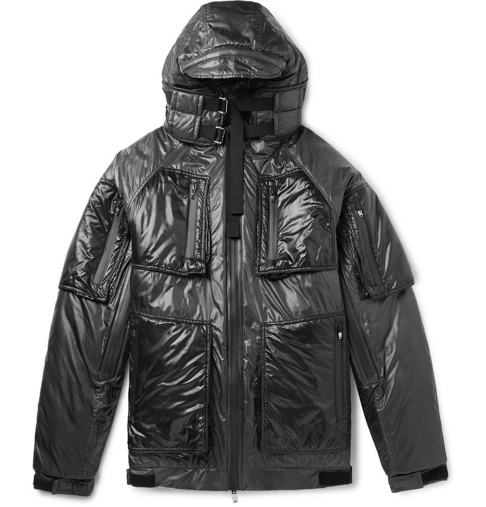 TAKAHIROMIYASHITA TheSoloist. - Padded Nylon Hooded Jacket - Men