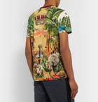 Dolce & Gabbana - Slim-Fit Printed Cotton-Jersey T-Shirt - Multi