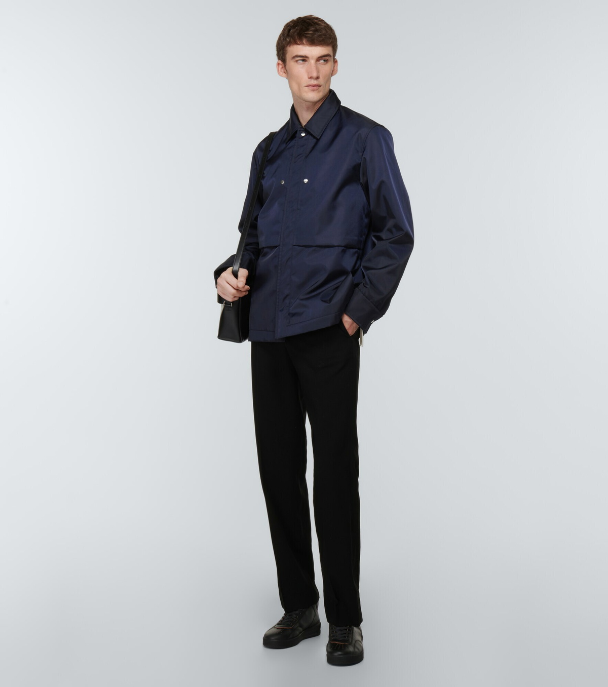 Jil Sander - Nylon twill jacket Jil Sander
