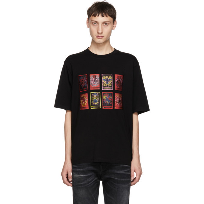 Photo: Marcelo Burlon County of Milan Black Tarot T-Shirt