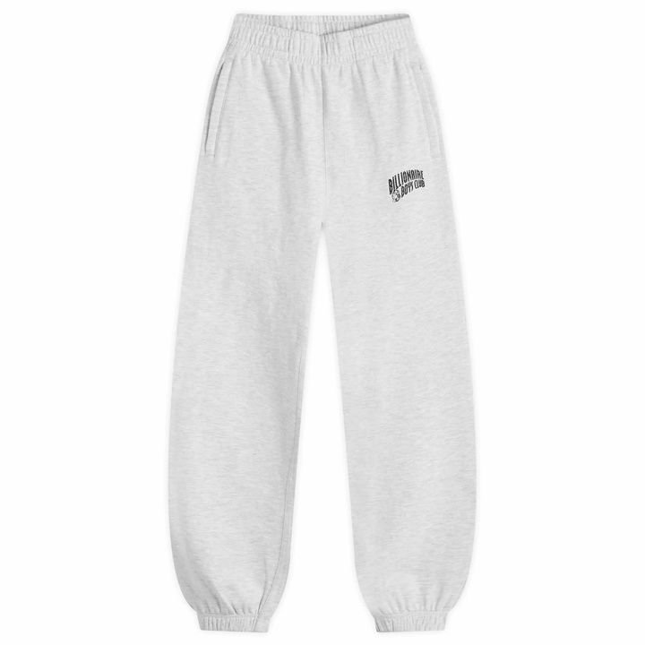 Photo: Billionaire Boys Club Men's Small Arch Logo Sweat Pants in Heather Ash