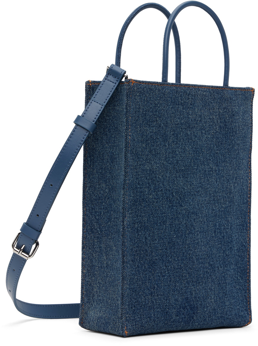 Diesel Navy DSL Shopper 3D M X Tote Diesel Diesel Navy DSL Shopper 3D M X Tote Diesel