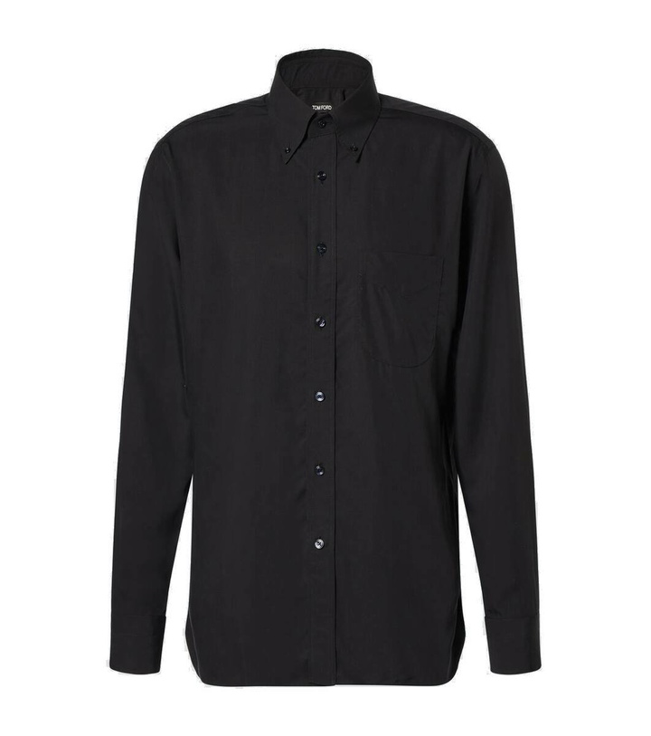 Photo: Tom Ford Parachute Oxford shirt