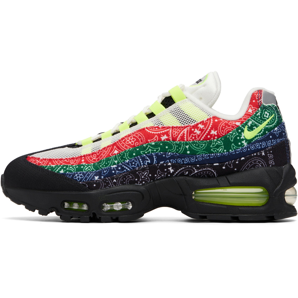 Nike Multicolor Air Max 95 Big Bubble Sneakers