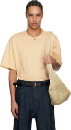 LEMAIRE Yellow Relaxed T-shirt