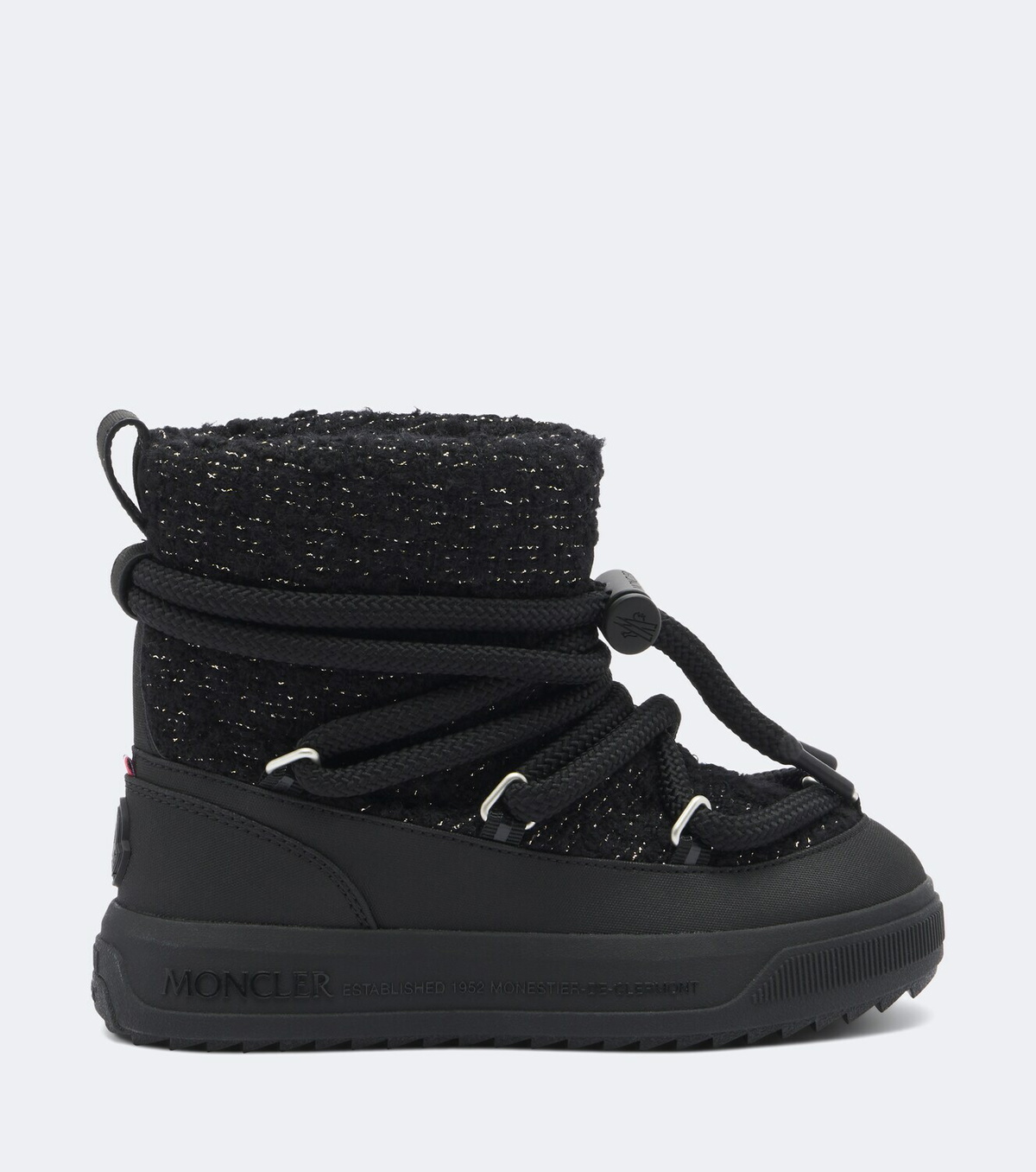 Moncler Altive bouclé snow boots