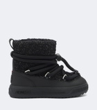 Moncler Altive bouclé snow boots