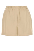 Loewe Sand Leather Shorts