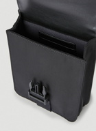 Vivienne Westwood - Recycled Nylon Sling Crossbody Bag in Black