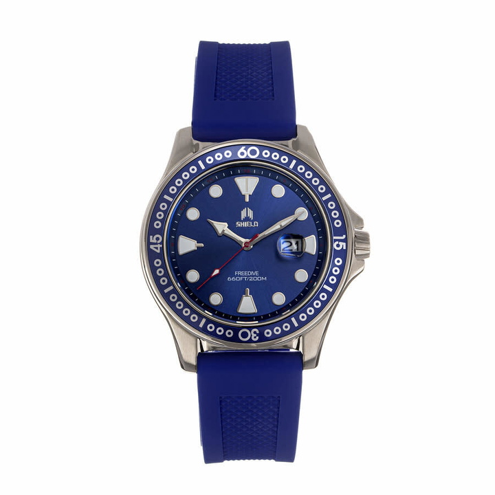 Photo: Shield Freedive Quartz Blue Dial Mens Watch SLDSH115-4