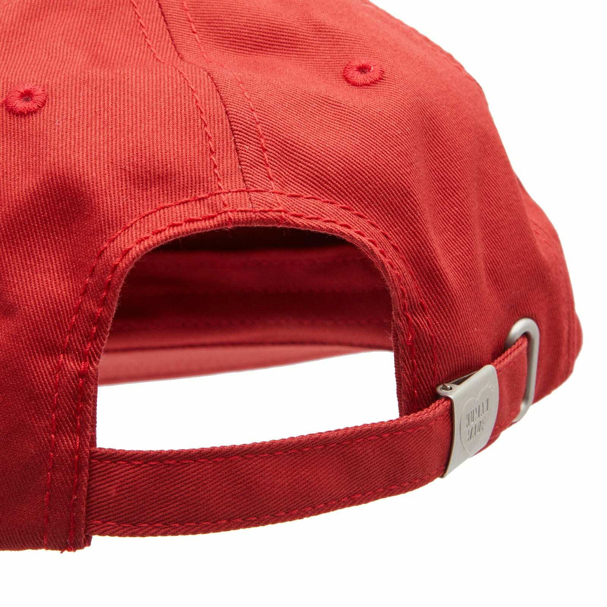 Human Made Men's Hm Twill Cap in Red Human Made