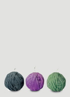 Missoni Home Three-Pack Gomitolo Candles