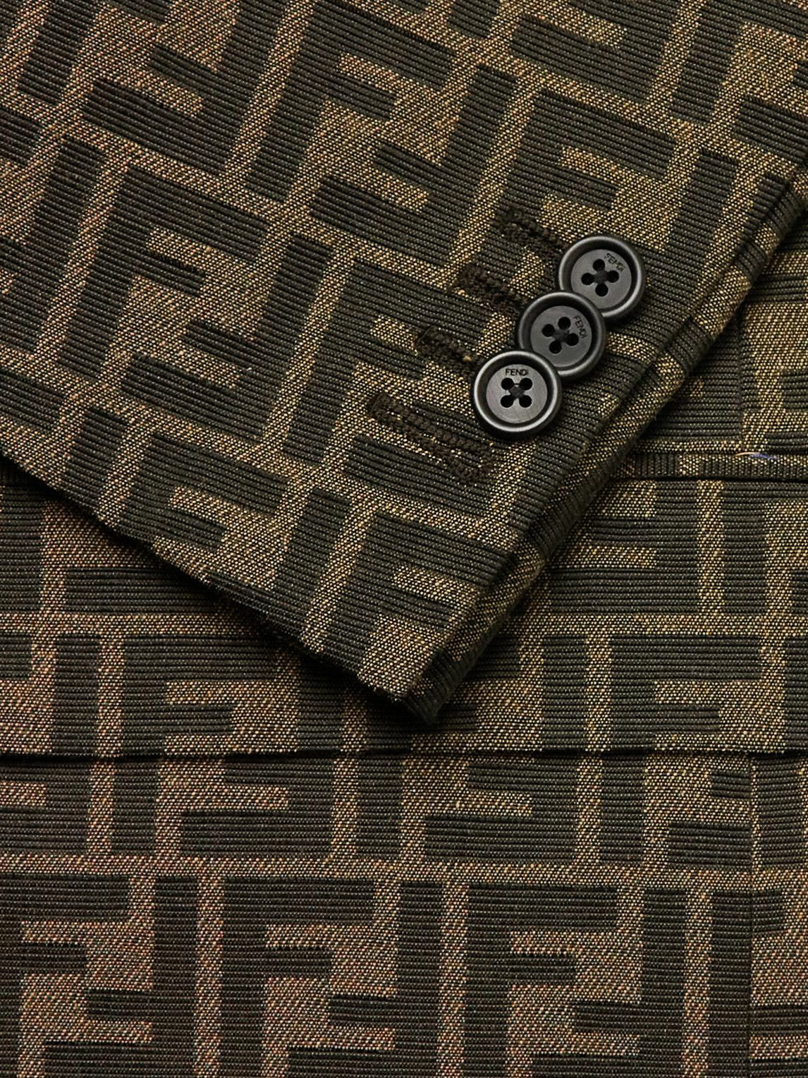 Fendi hotsell logo fabric